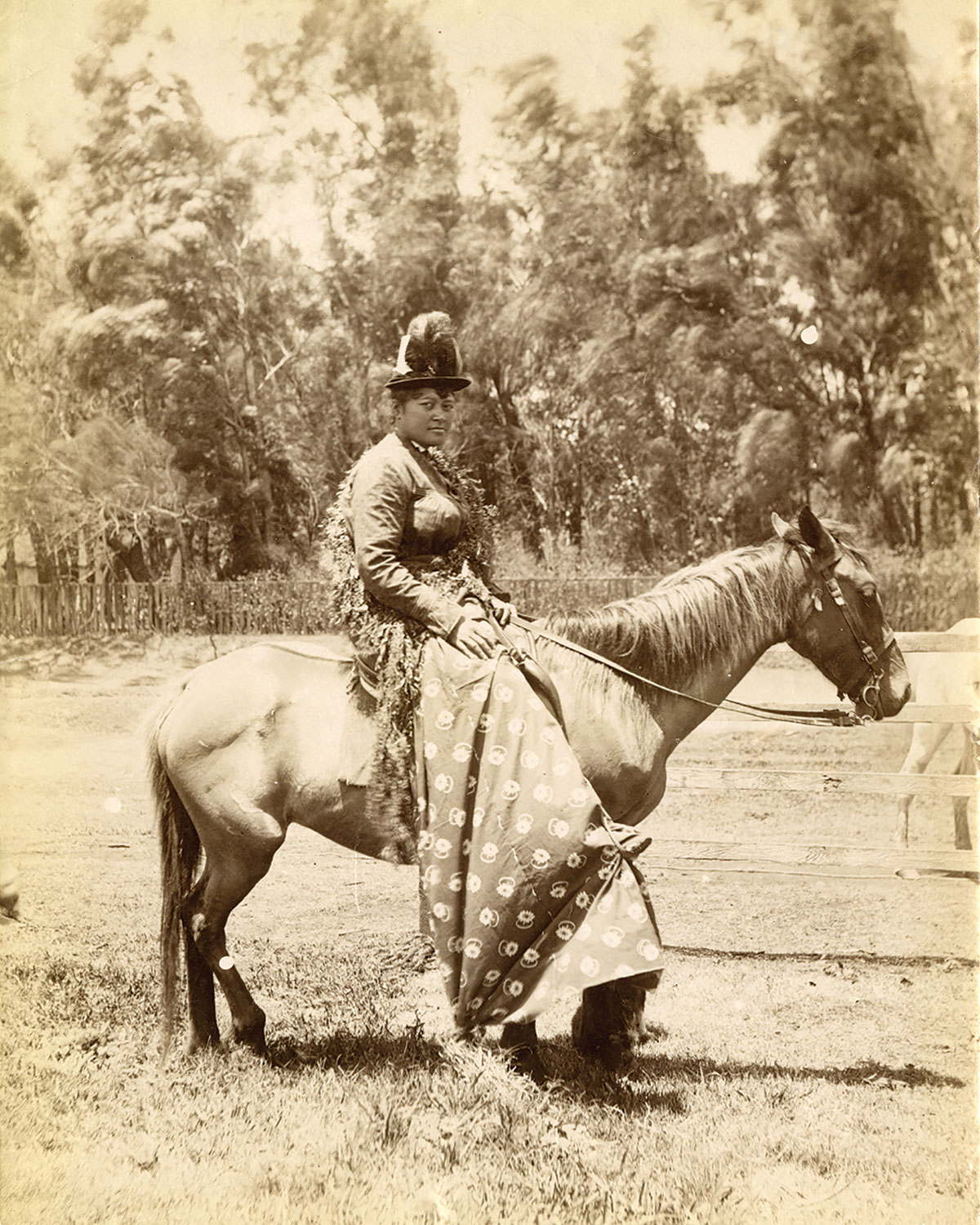 Pāʻū Rider, c. 1980.