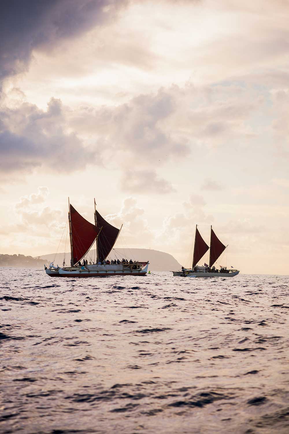 Through filmmaking, a rare documentative opportunity of the voyaging canoe Hōkūle‘a arrives to the screen.